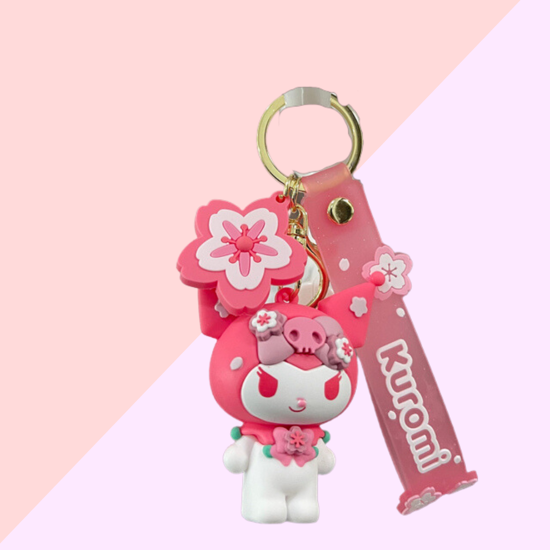 Porte clé Sanrio Kuromi