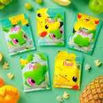Pure Gummy Pokémon - Bonbons aux fruits 52g