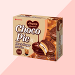 Choco Pie Brown Sugar Milk Tea - Lotte