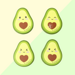 Set de Pinces Ferme-Sachet Avocat