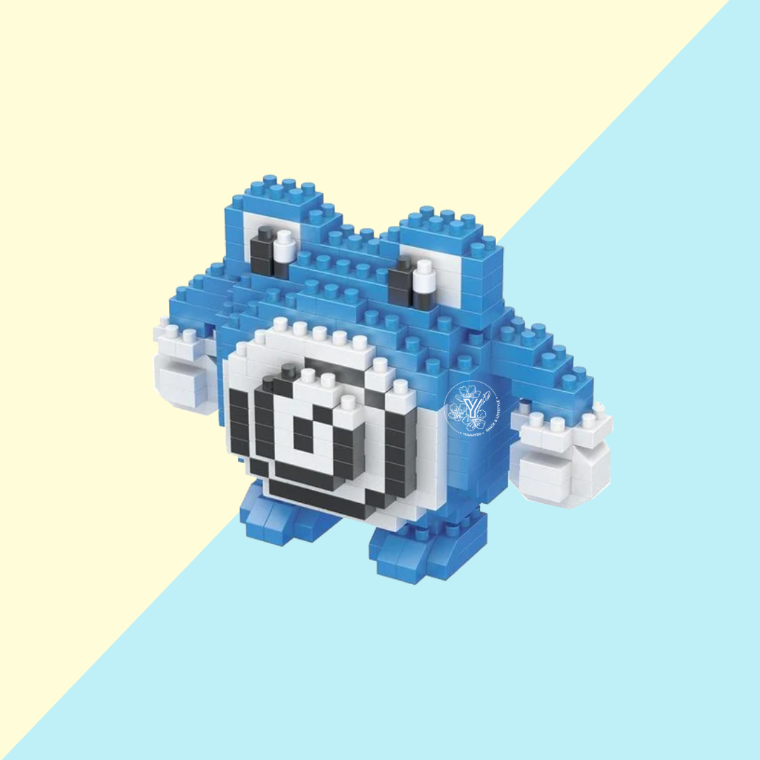 Nanobrick Pokémon Large - Têtarte