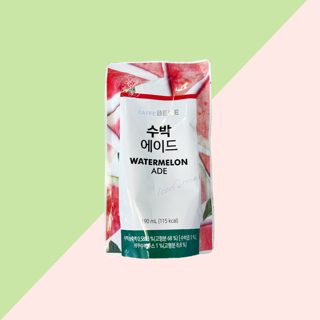 Pouch Drink Pastèque Caffe Bene – 190ml