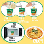 Bol de Rapokki Curry (Gâteau de Riz et Ramen )