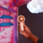 Mini Ventilateur 3 Vitesses - Rose