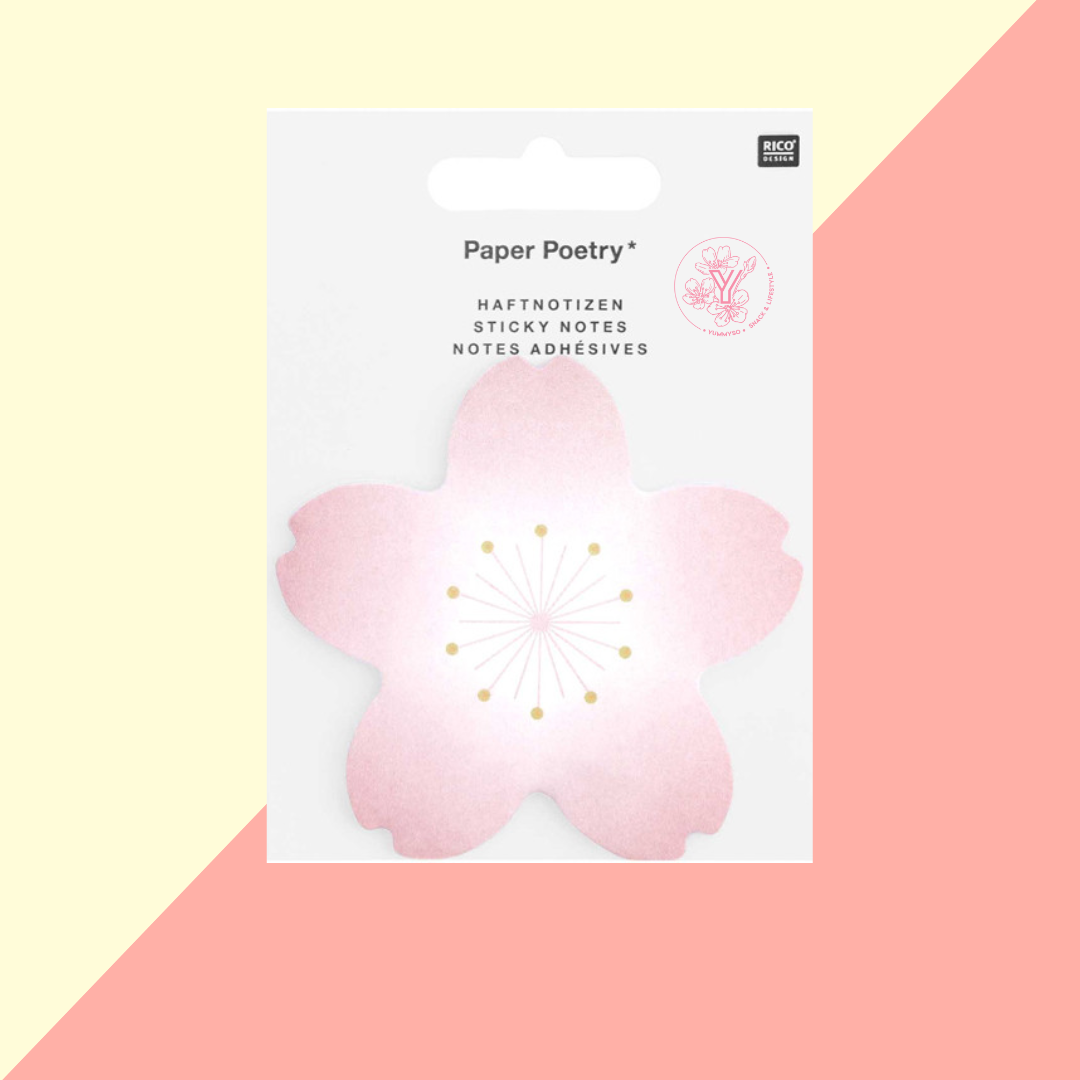 Post it Sakura - Rose Clair