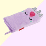 Gant démaquillant Licorne
