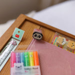 Set de 6 Mini Surligneurs - fluo