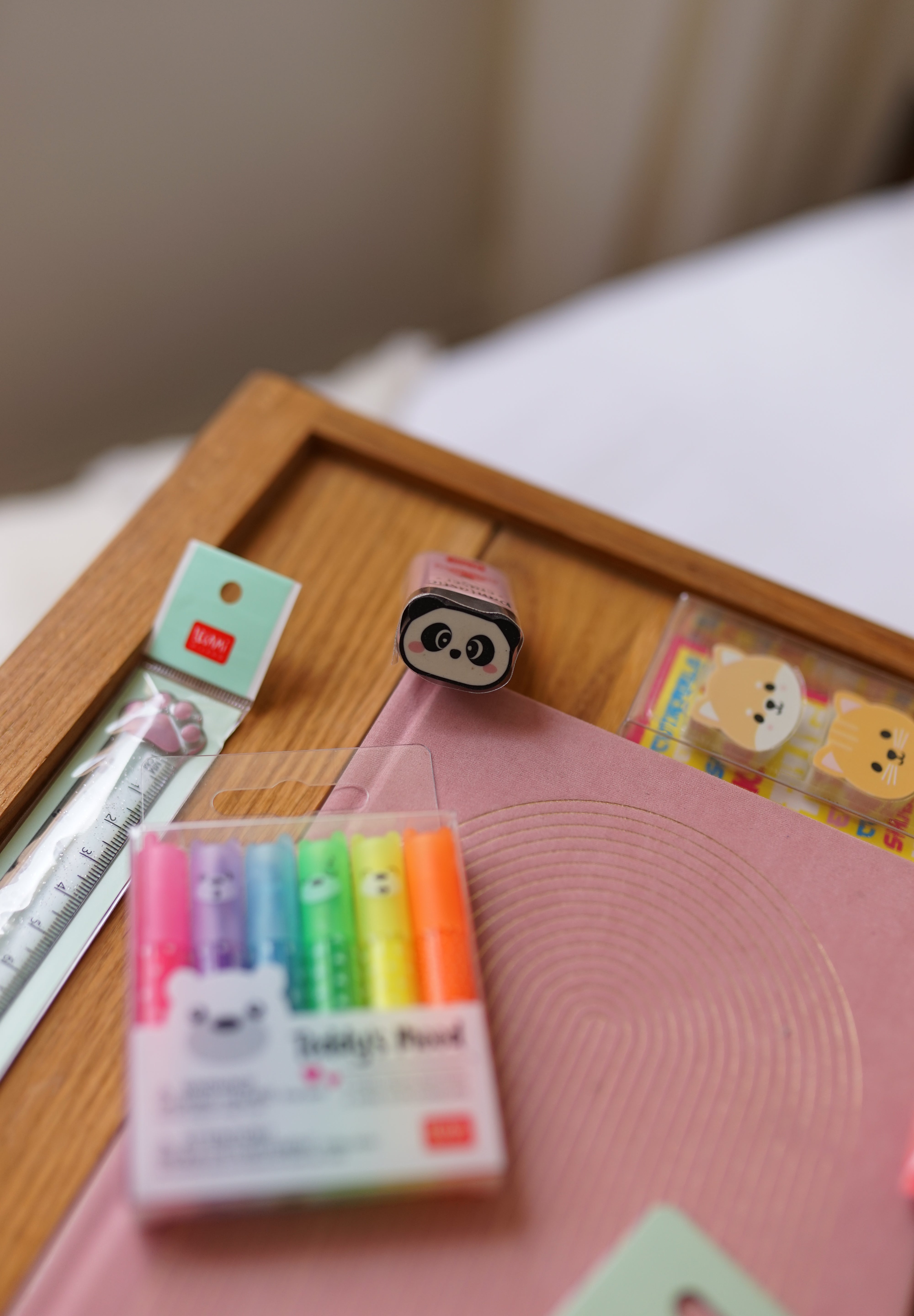 Set de 6 Mini Surligneurs - fluo