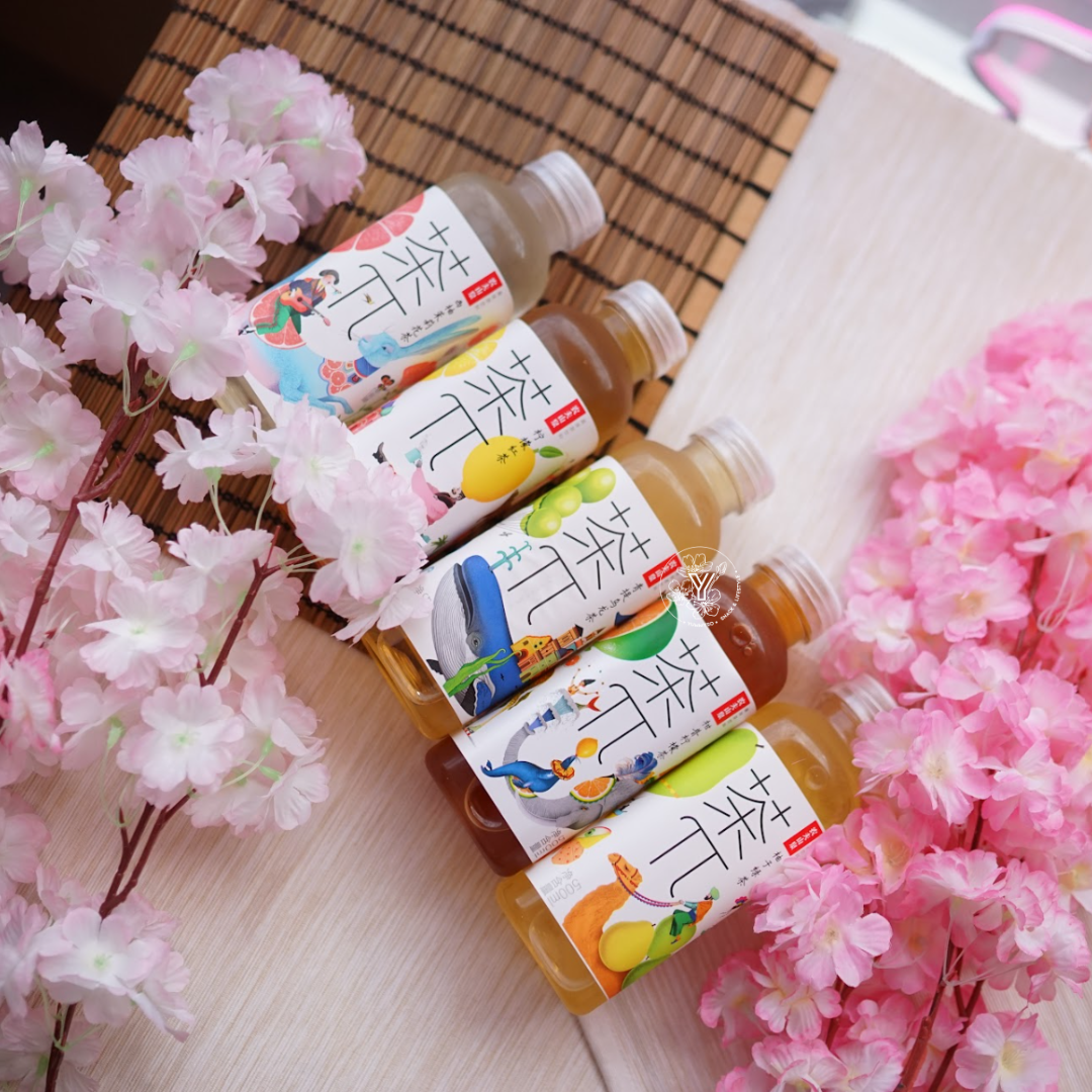 Cha Pai Thé Oolong Pêche 500 ml