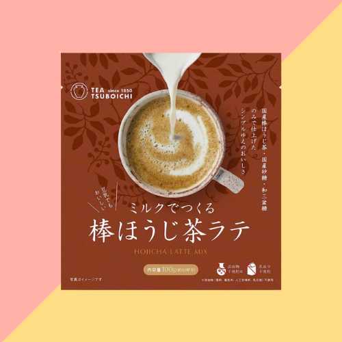 Tsuboichi Bou Hojicha 100g Latte - Preparation en Poudre