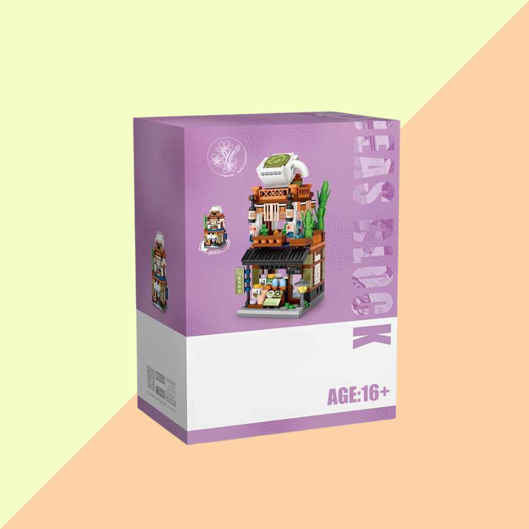 Nanobricks Street Mini Matcha