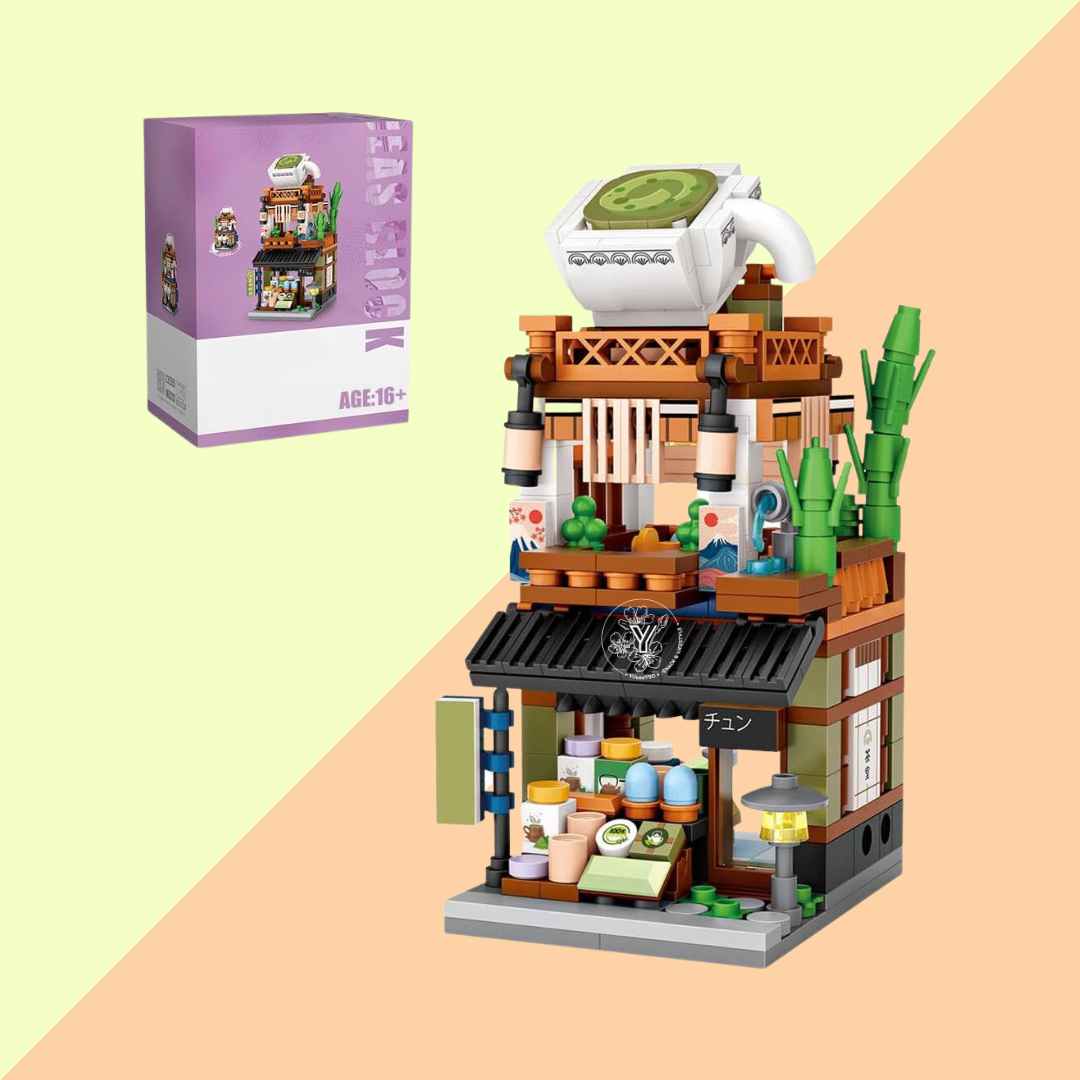Nanobricks Street Mini Matcha