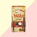 Pocky Noix de Coco - Bâtonnets chocolatés Japonais