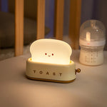 Veilleuse Toast Jaune