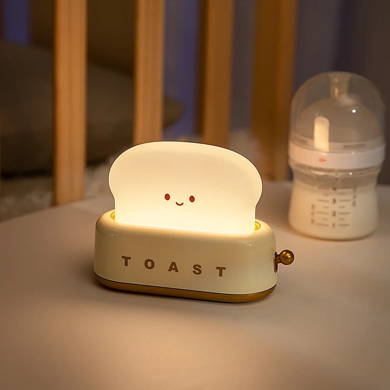 Veilleuse Toast Jaune
