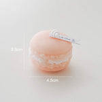 Bougie Macaron - Pêche