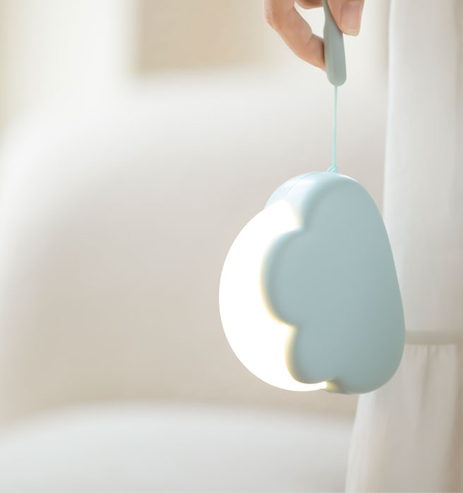 Veilleuse Nuage Bleu