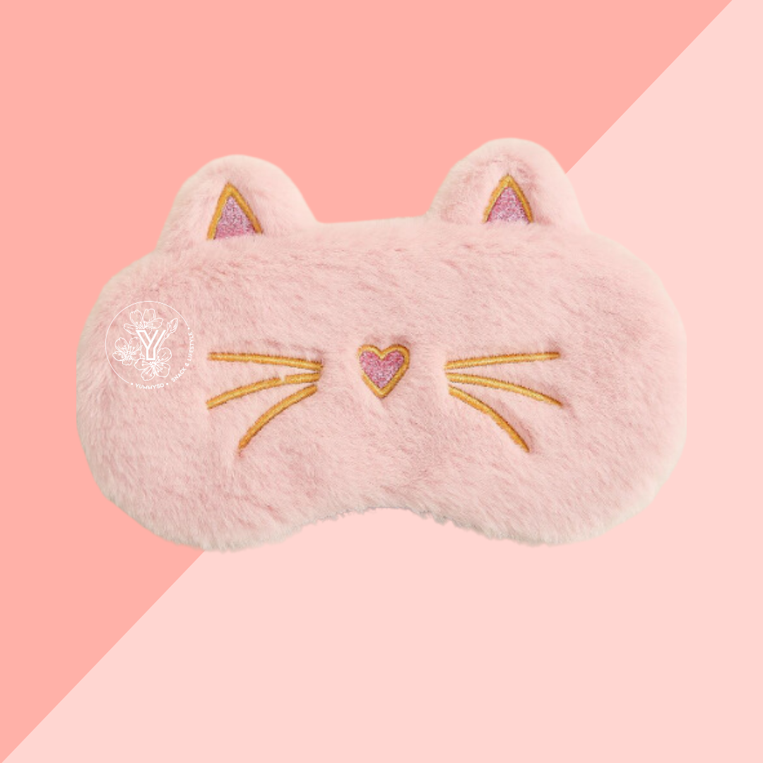 Masque de Nuit Chat Rose