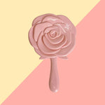 Miroir Fleurs Rose