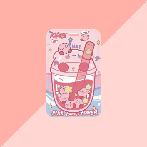 Porte Carte Kirby kawaii