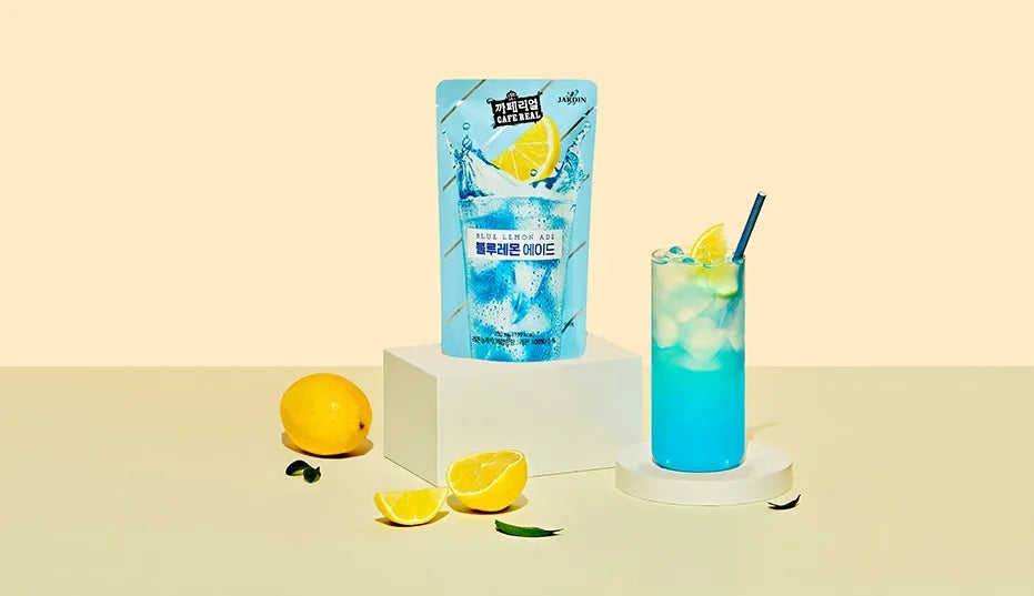 Pouch Drink Bluelemon Ade Caffe Real – 230ml