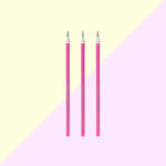 3 Recharges Rose pour Stylo à Encre Gel Effaçable - Legami