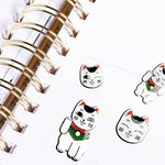 Autocollant Gel Lucky cat