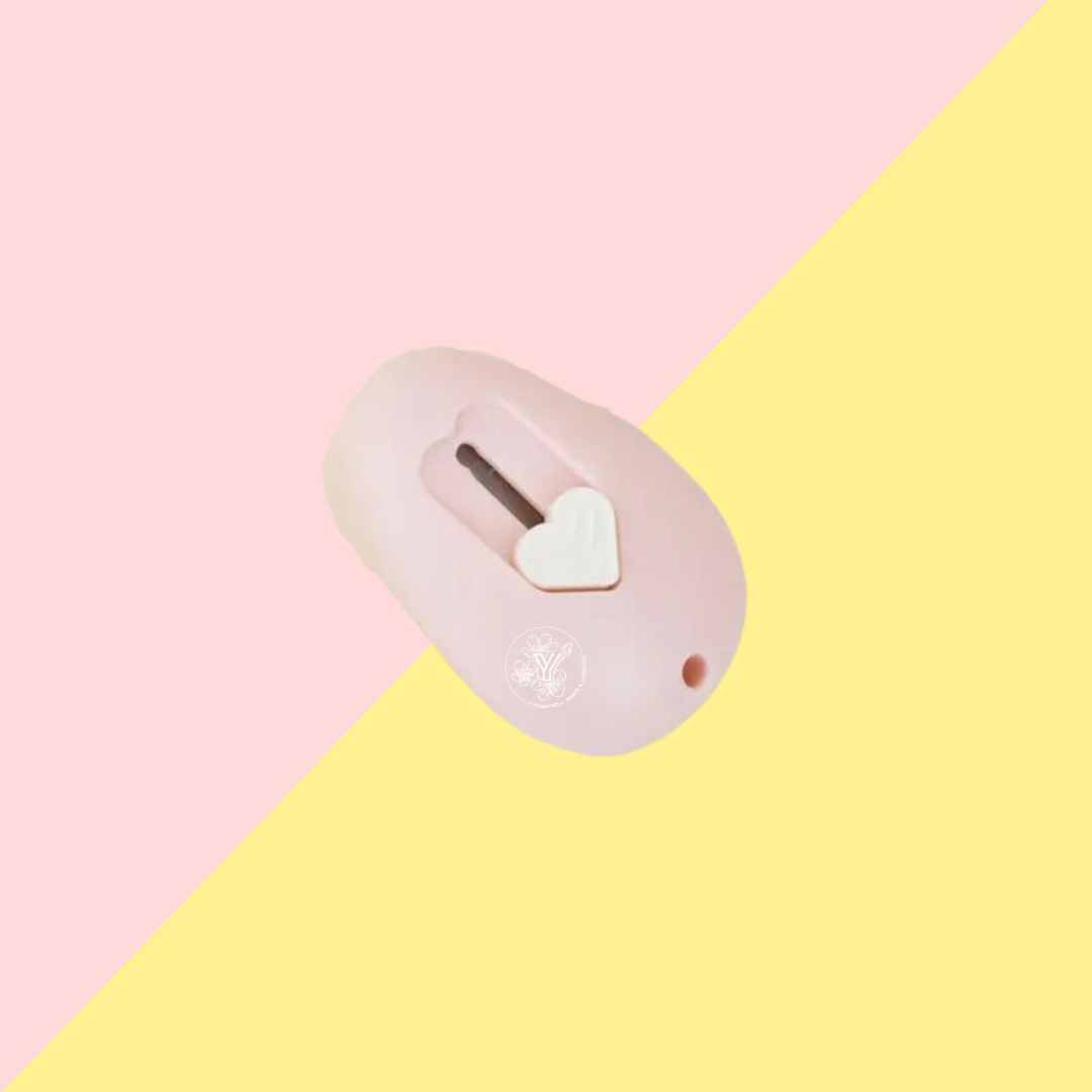 Mini Cutter Cœur Rose