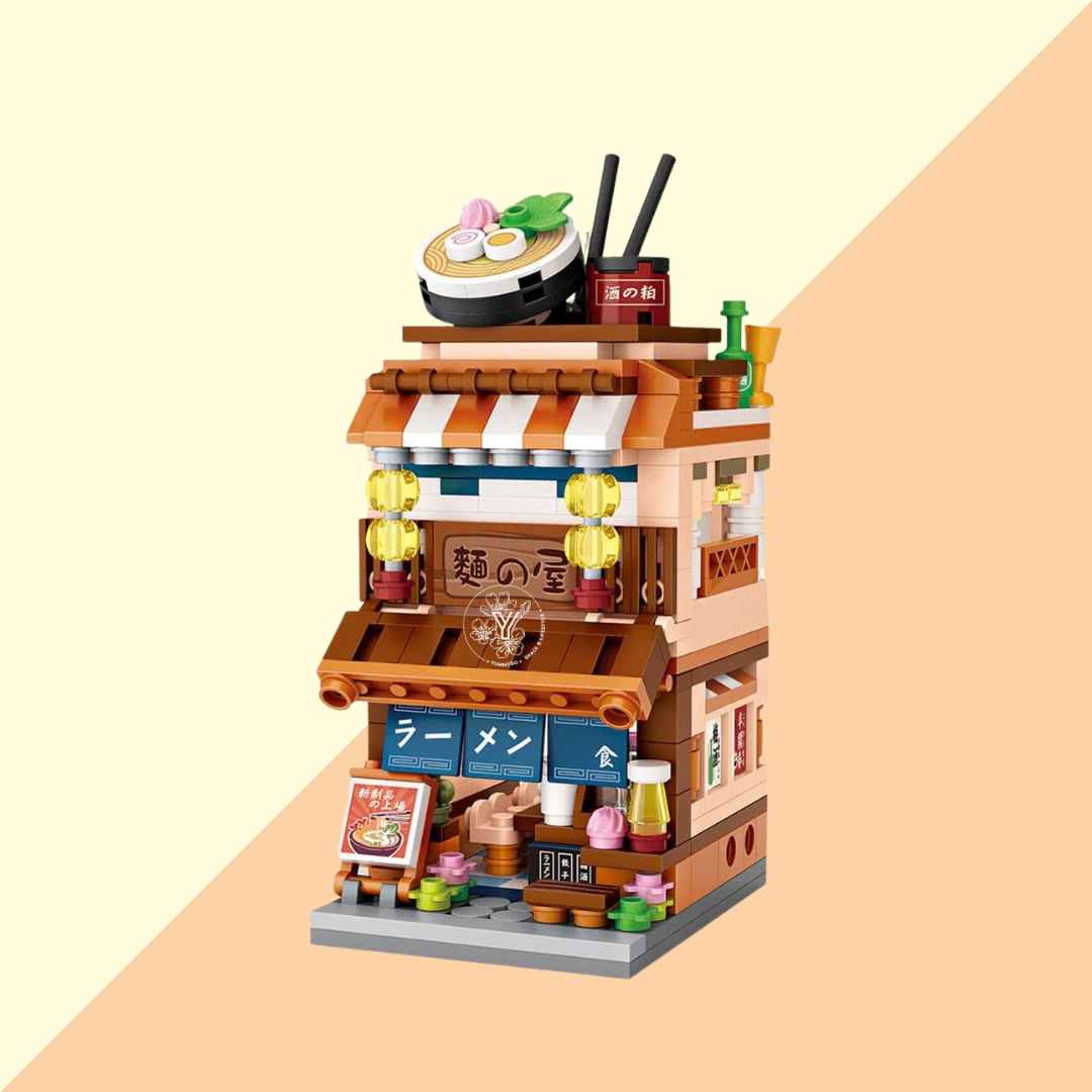 Nanobricks Street Mini Ramen