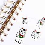 Autocollant Lucky cat