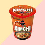 Cup Noodles Nongshim Kimchi - Nouilles instantanées