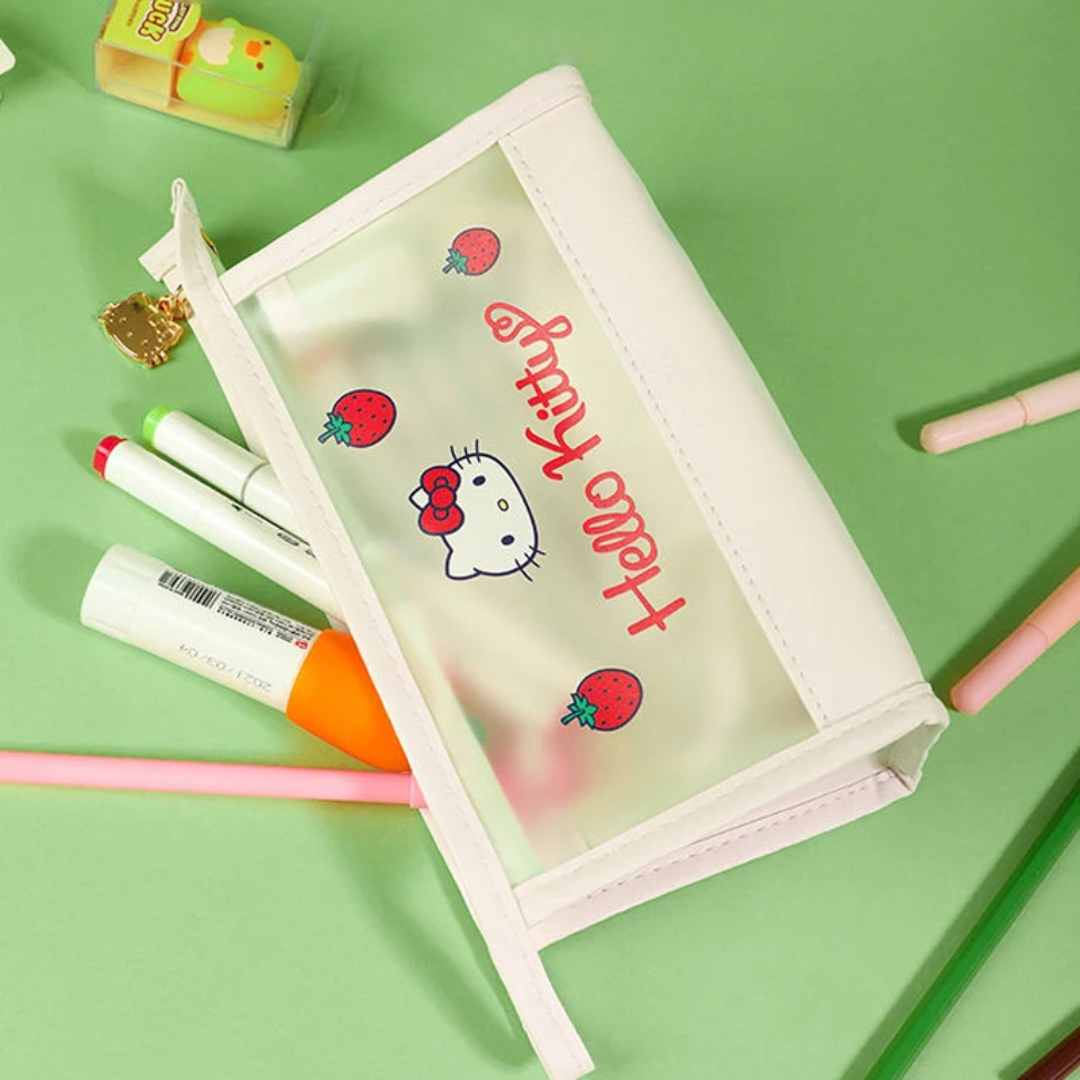 Trousse Hello Kitty - Blanc