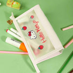 Trousse Hello Kitty - Blanc