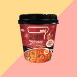 Bol Rapokki Hot & Spicy  (Gâteau de Riz et Ramen )