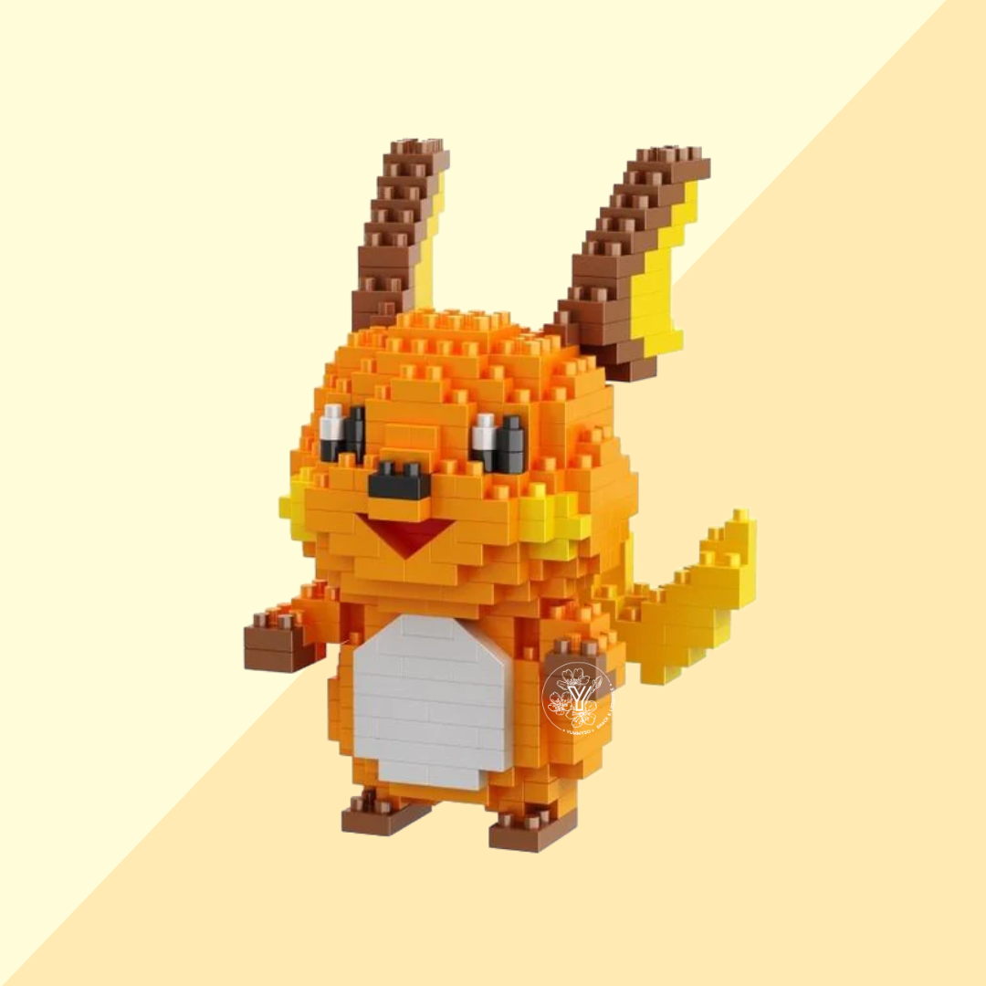 Nanobrick Pokémon Large - Raichu