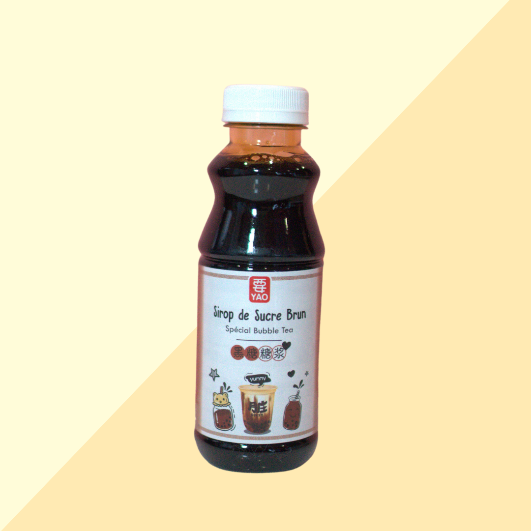 Sirop De Sucre Brain Spéciale Bubble Tea 350ml YAO