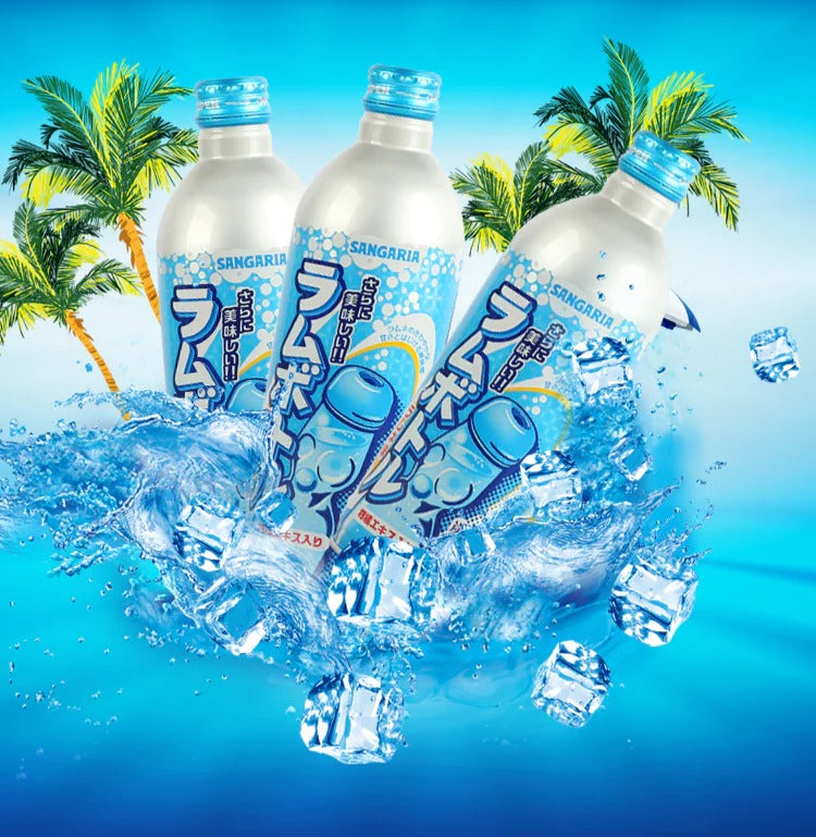 Ramune  Sangaria - Limonade japonaise 500 ml