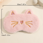 Masque de Nuit Chat Rose