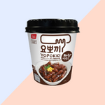 Yopokki Topokki Cup -  Gâteau de Riz Jjajang Haricot Noir