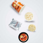 Yopokki Rapokki Cup - Gâteau de Riz et Ramen Sweet & Spicy