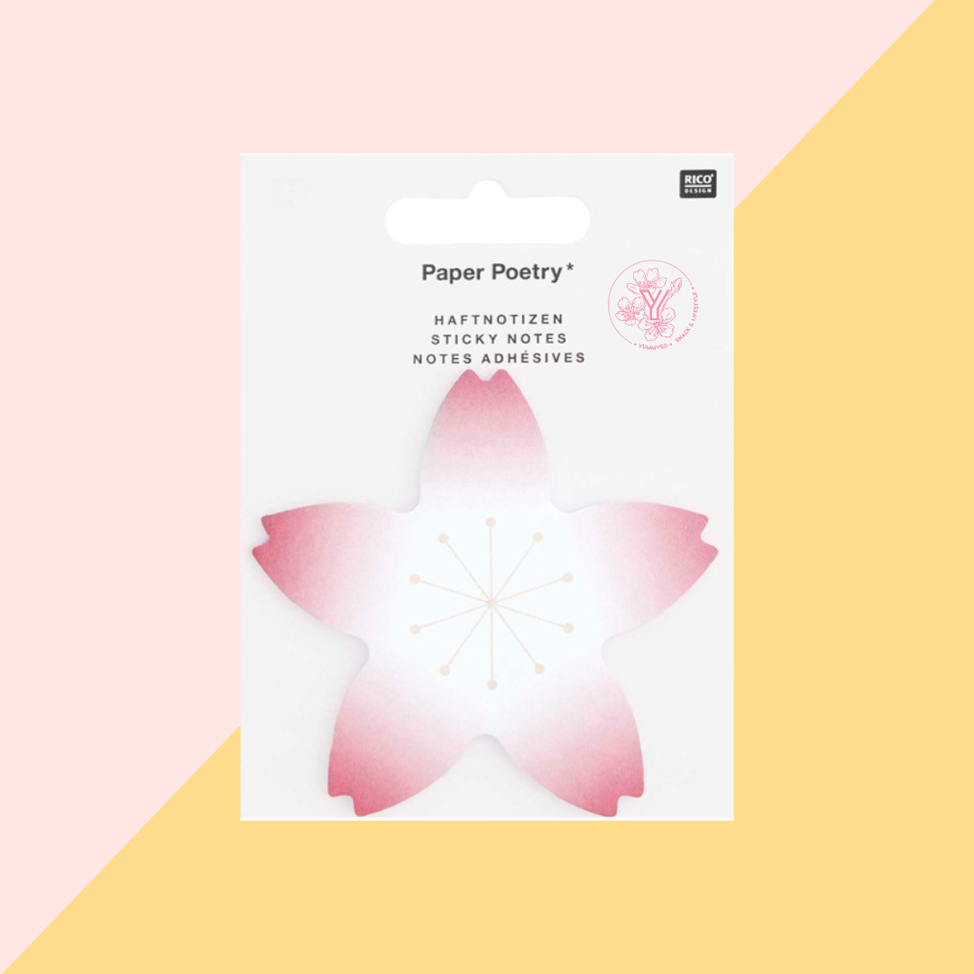 Post it Sakura - Rose