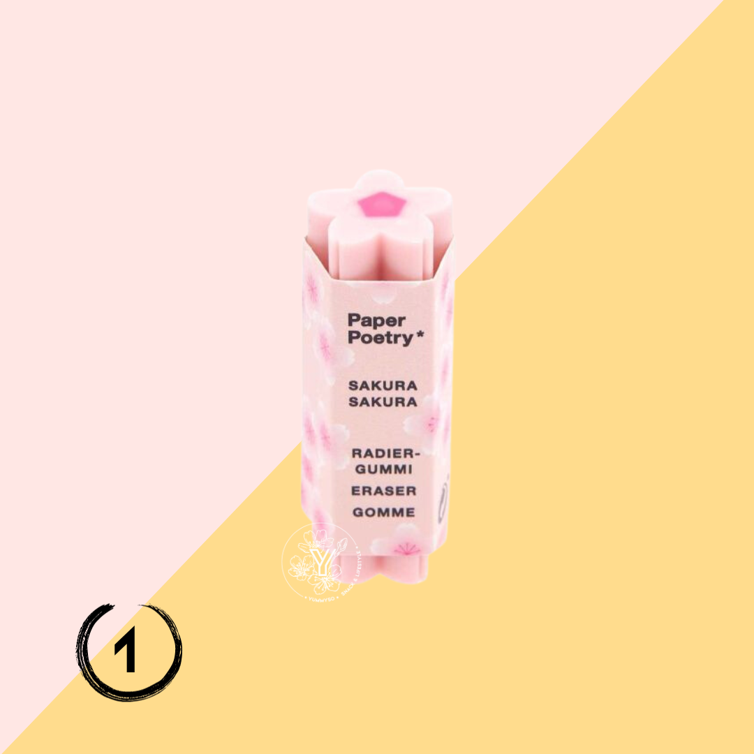 Gomme Sakura Rose