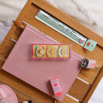 Lot de 3 gommes Shiba