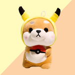 Peluche Shiba Pokémon Pikachu