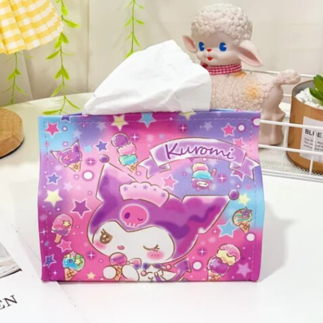 Boîte à Mouchoirs Kuromi