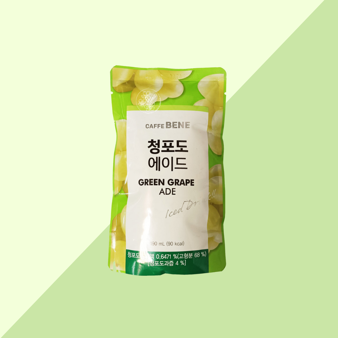 Pouch Drink Raisin Caffe Bene – 190ml