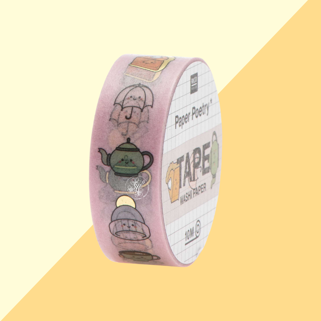 Adhésifs en Papier - Cosy Automne