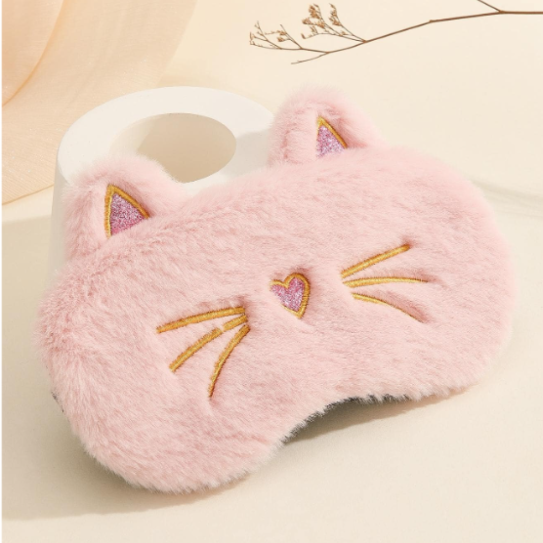 Masque de Nuit Chat Rose