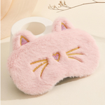 Masque de Nuit Chat Rose