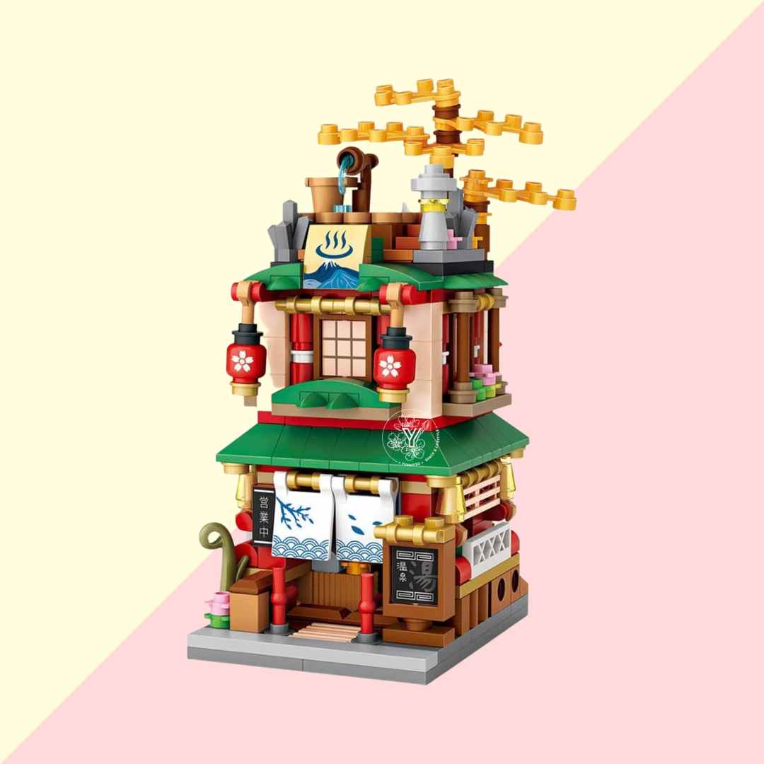 Nanobricks Street Mini Shop